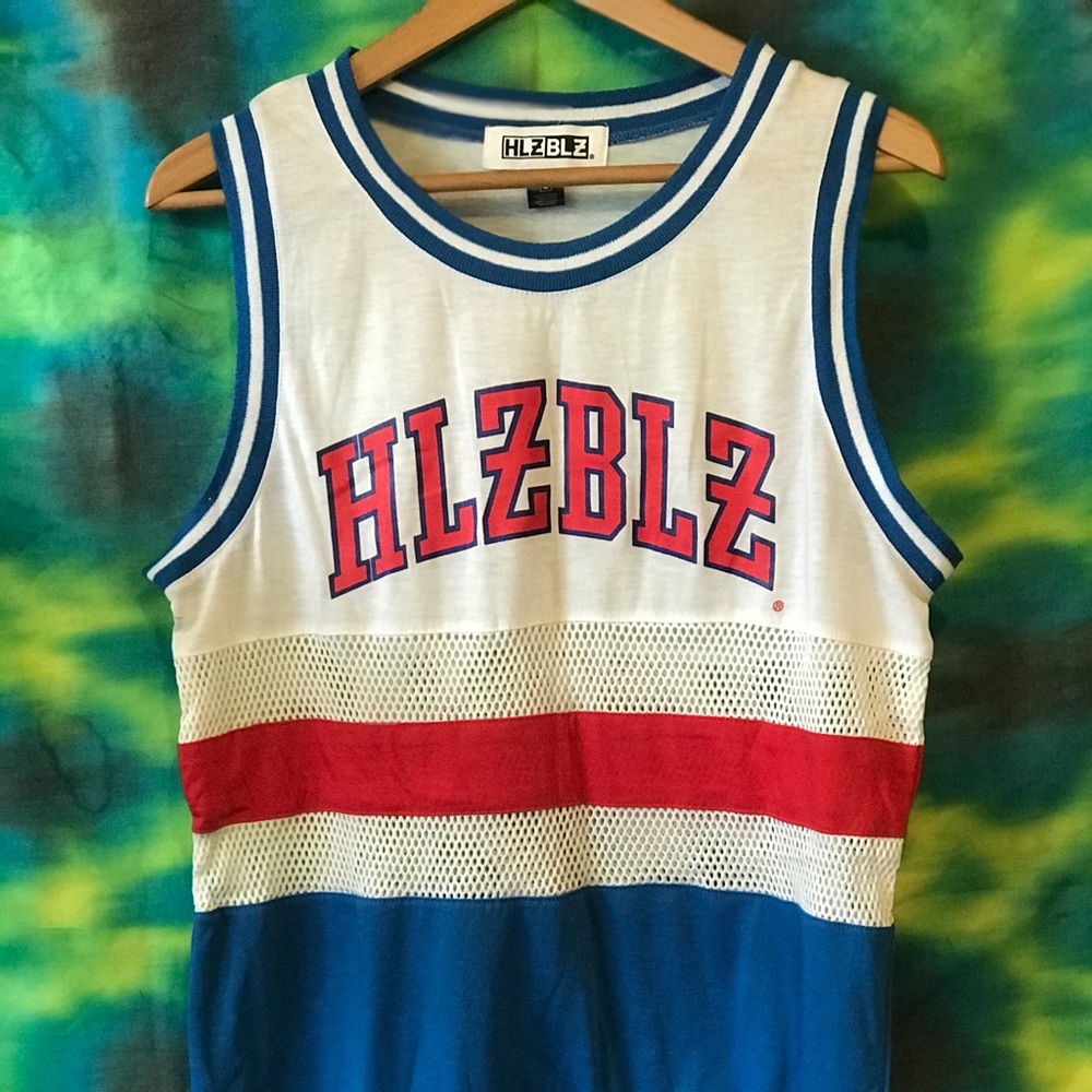 Unreleased HLZBLZ basketball jersey